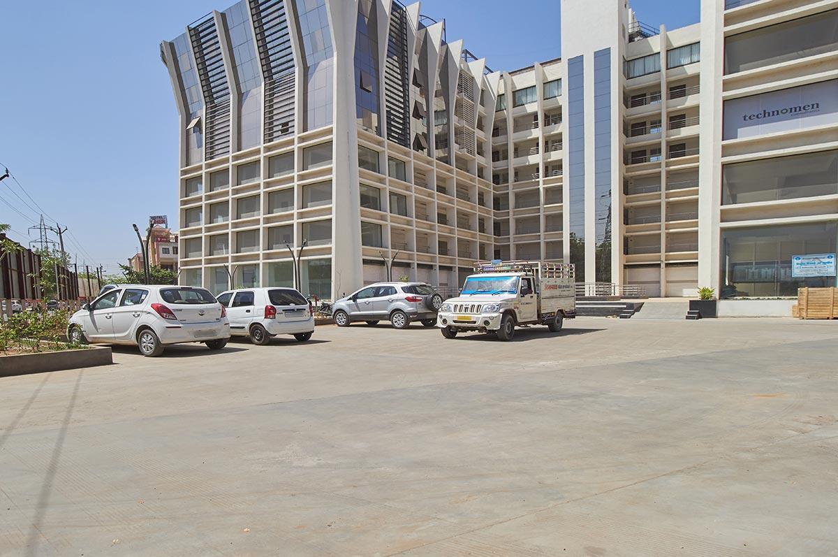 7 Wonders Hotel Gandhinagar Luaran gambar