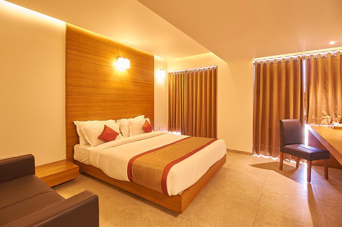 7 Wonders Hotel Gandhinagar Luaran gambar