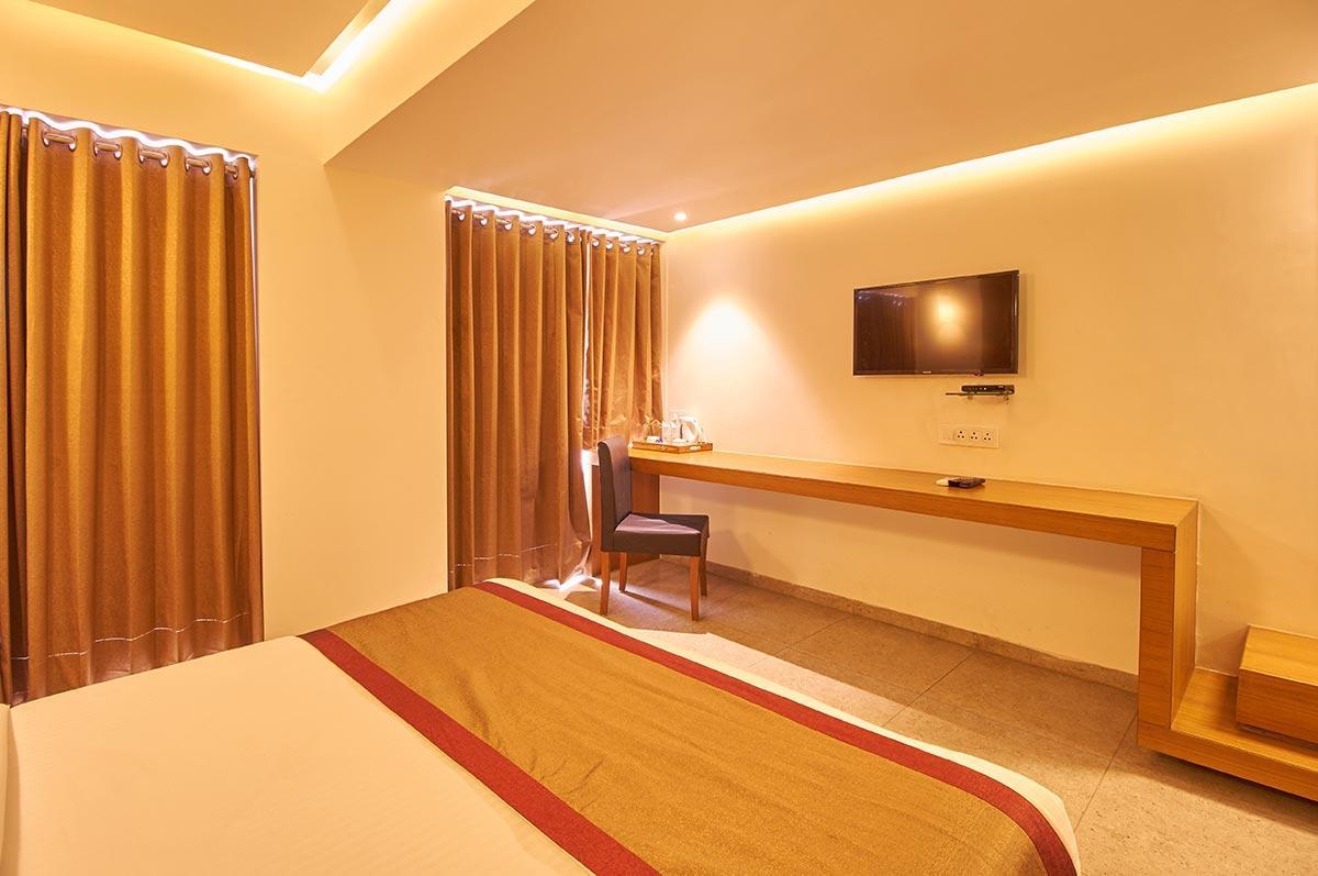 7 Wonders Hotel Gandhinagar Luaran gambar