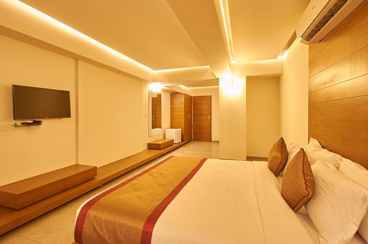 7 Wonders Hotel Gandhinagar Luaran gambar