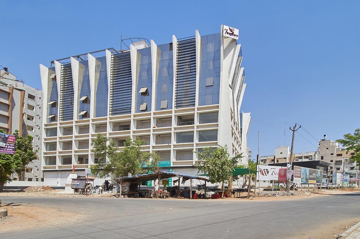 7 Wonders Hotel Gandhinagar Luaran gambar