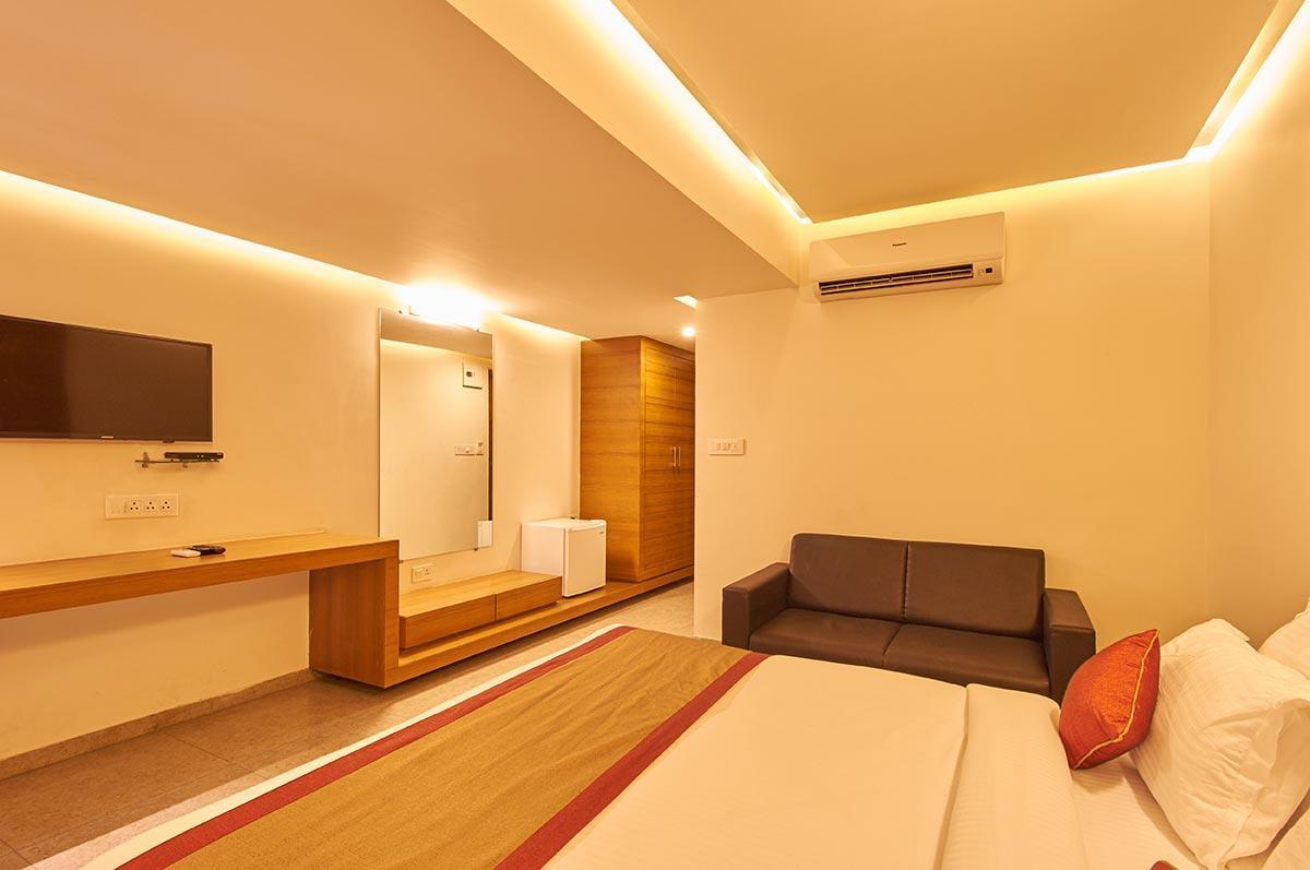7 Wonders Hotel Gandhinagar Luaran gambar