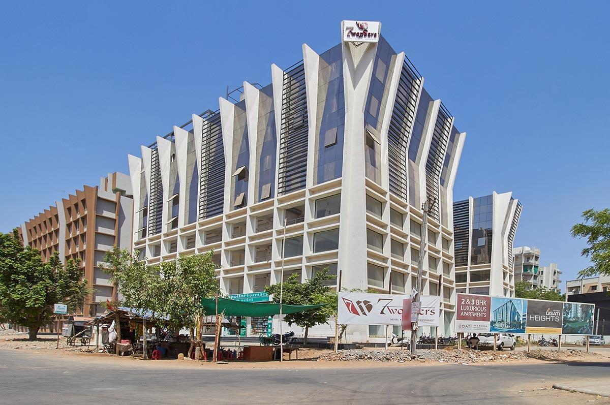 7 Wonders Hotel Gandhinagar Luaran gambar
