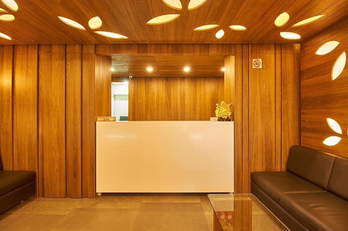 7 Wonders Hotel Gandhinagar Luaran gambar
