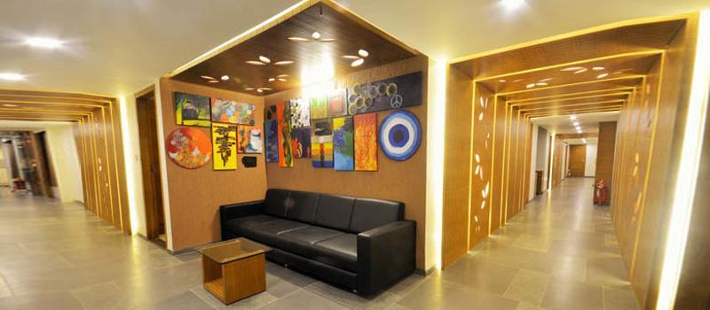 7 Wonders Hotel Gandhinagar Luaran gambar