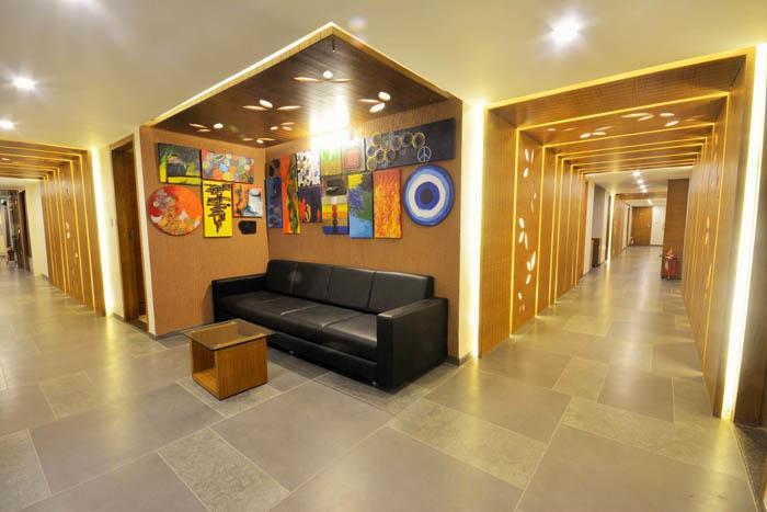 7 Wonders Hotel Gandhinagar Luaran gambar