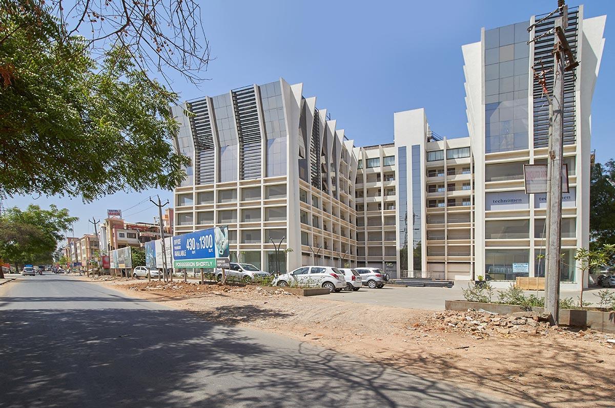 7 Wonders Hotel Gandhinagar Luaran gambar