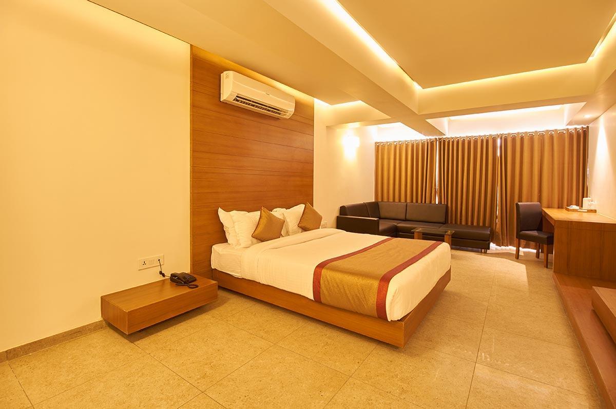 7 Wonders Hotel Gandhinagar Luaran gambar