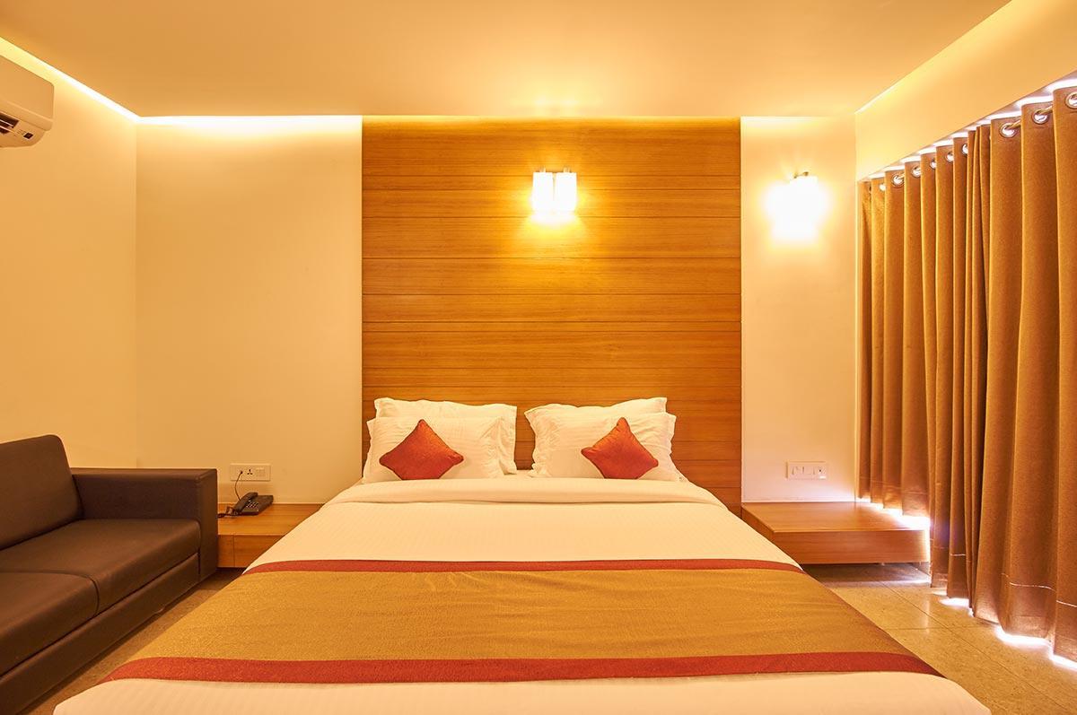 7 Wonders Hotel Gandhinagar Luaran gambar
